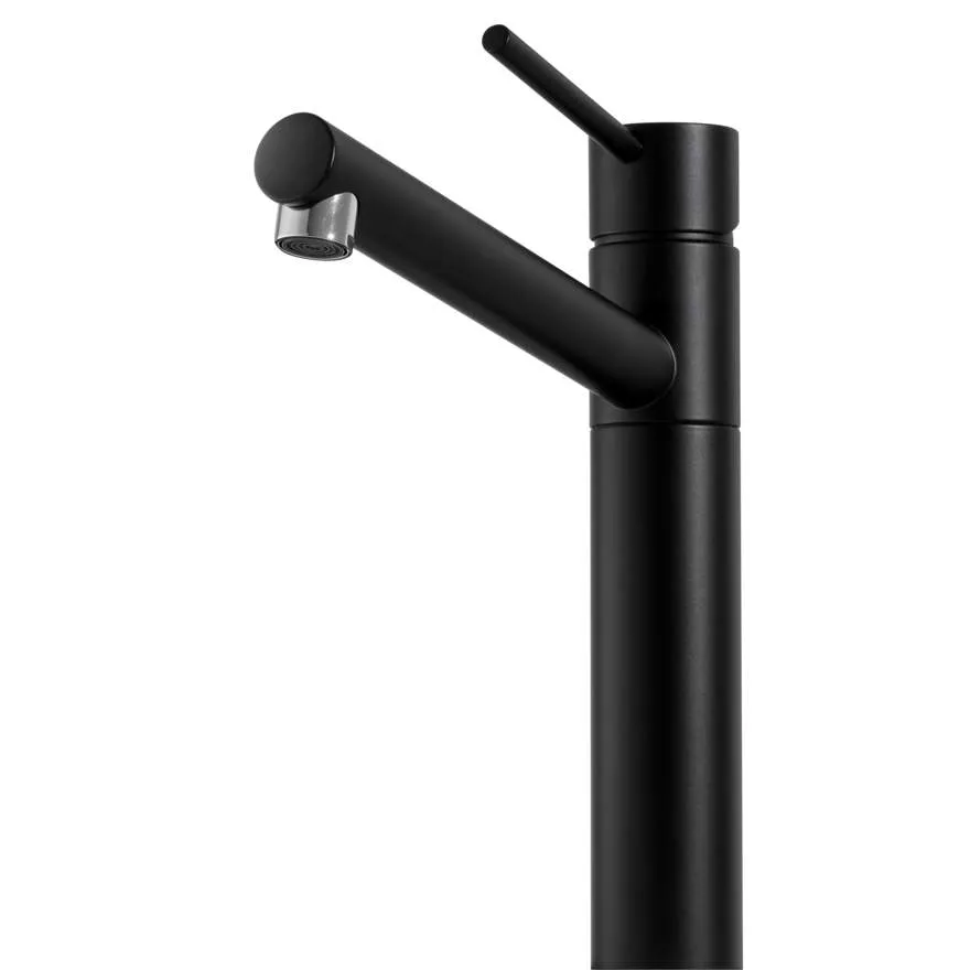 Pepe Black Swivel Mixer