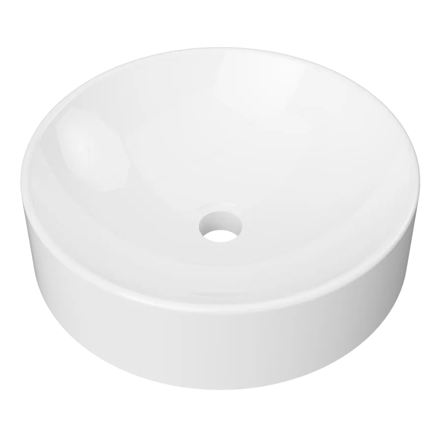 Corrida • Basin 120mm 0TH, Mineral Composite