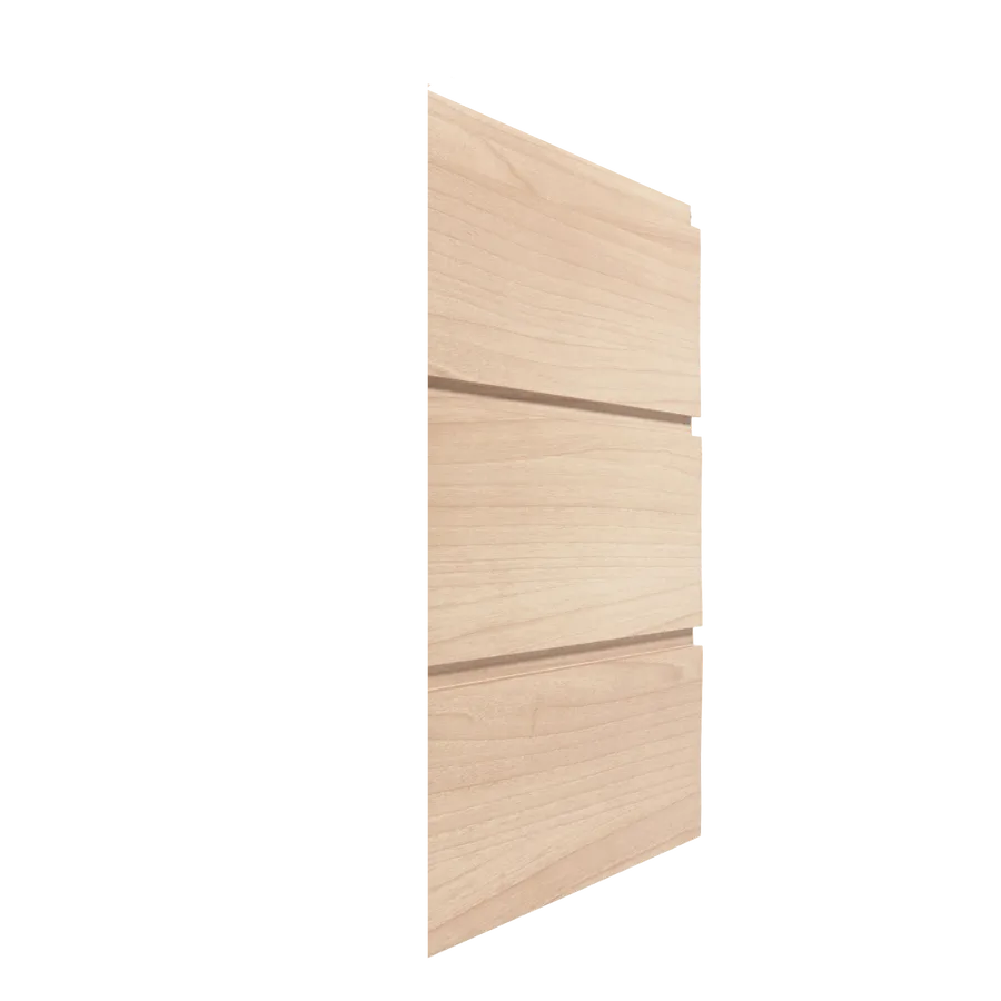 DecoWood® Curly Birch, Shadowline Profile