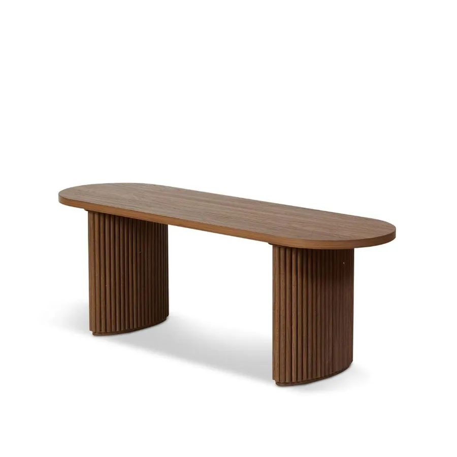 Amara Bench Seat - Walnut - Mocka