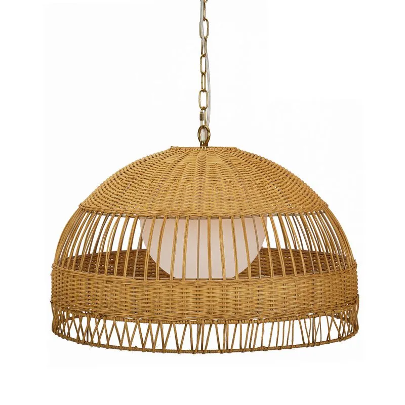 Fortaleza Rattan Pendant - Medium Natural