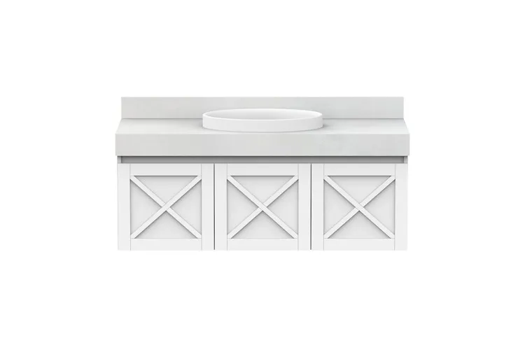 Charleston 1200mm Centre Bowl Vanity