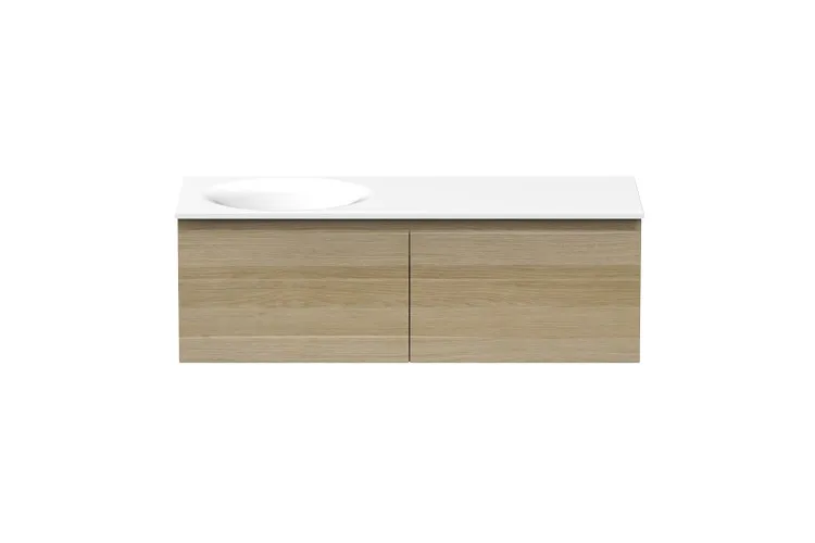 Snow 1200mm Offset Bowl