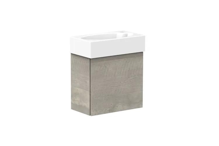 Tiny Small Spaces Vanity, Wall Hung
