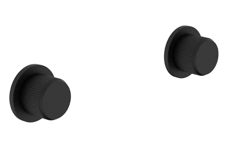 Soul Groove Wall Top Assembly (Pair), Matte Black