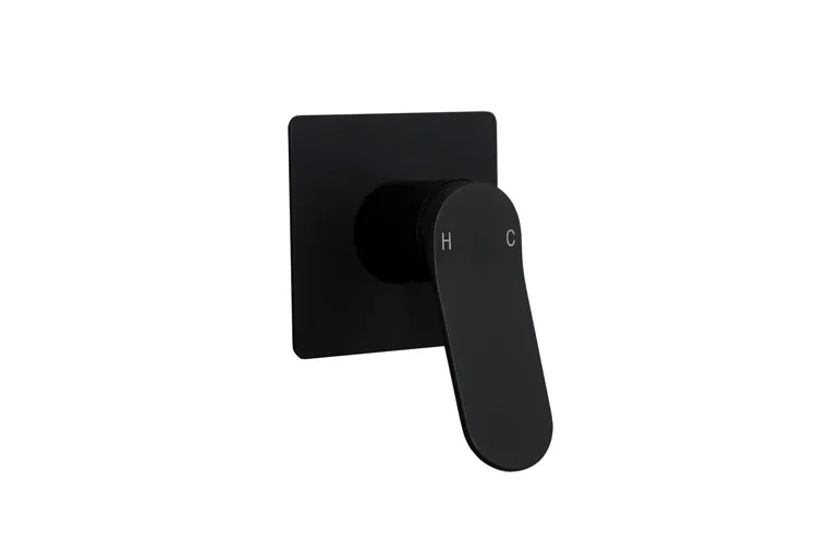 Liberty Wall / Shower Mixer, Full Matte Black