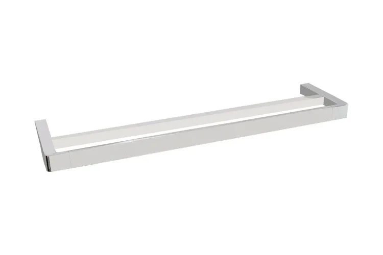 Brooklyn Double Towel Rail 600mm Chrome