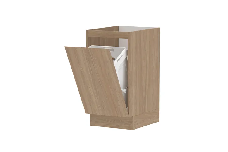 Hamper Floor Cabinet - Decor