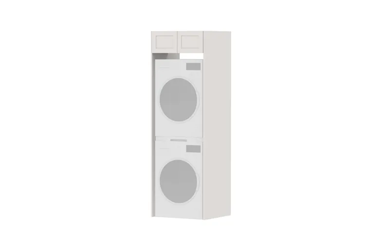 Stacked Washing Machine Surrounds - Classic