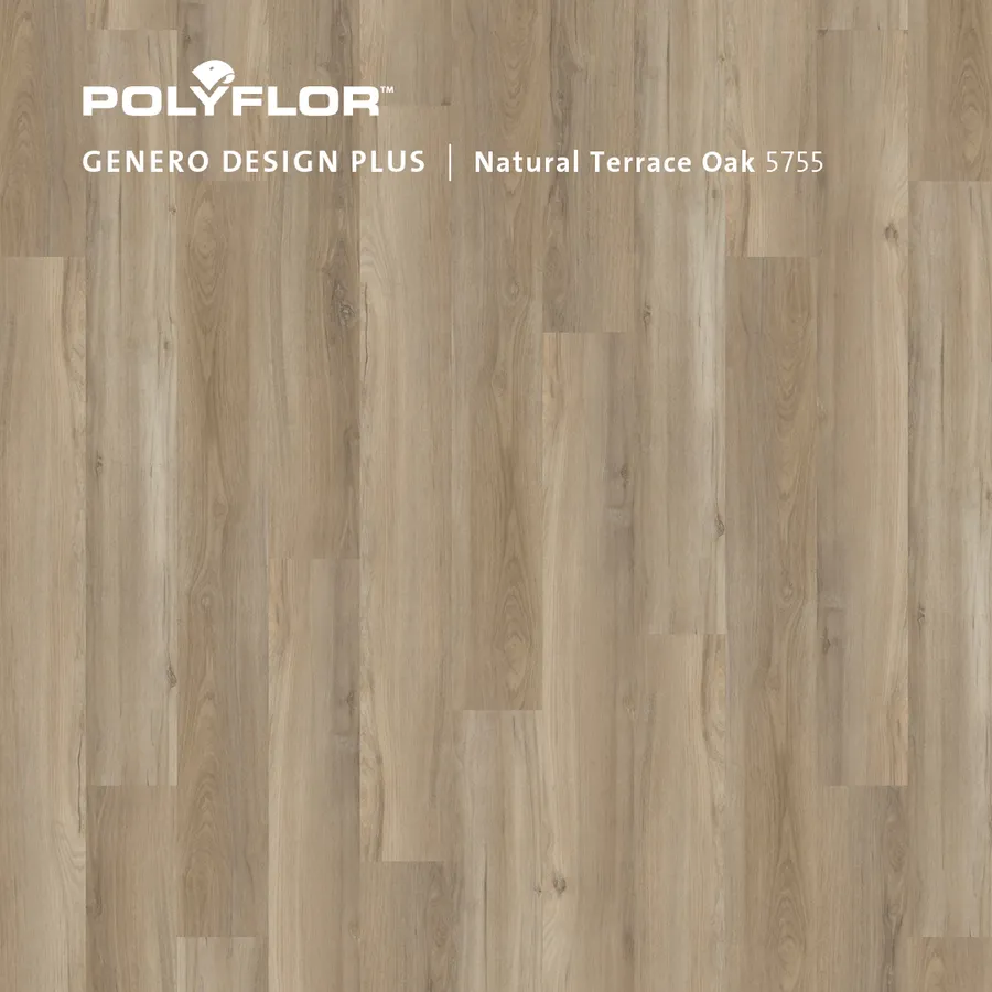 Genero Design Plus - Natural Terrace Oak