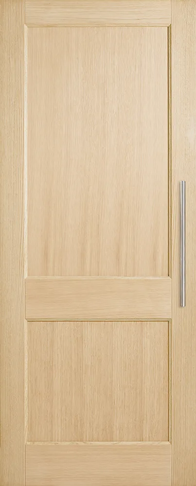Blonde Oak AWO 2 Entrance Door