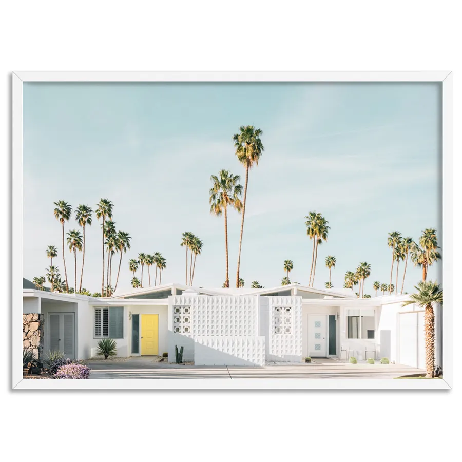 Palm Springs | Mid Century Abodes - Art Print