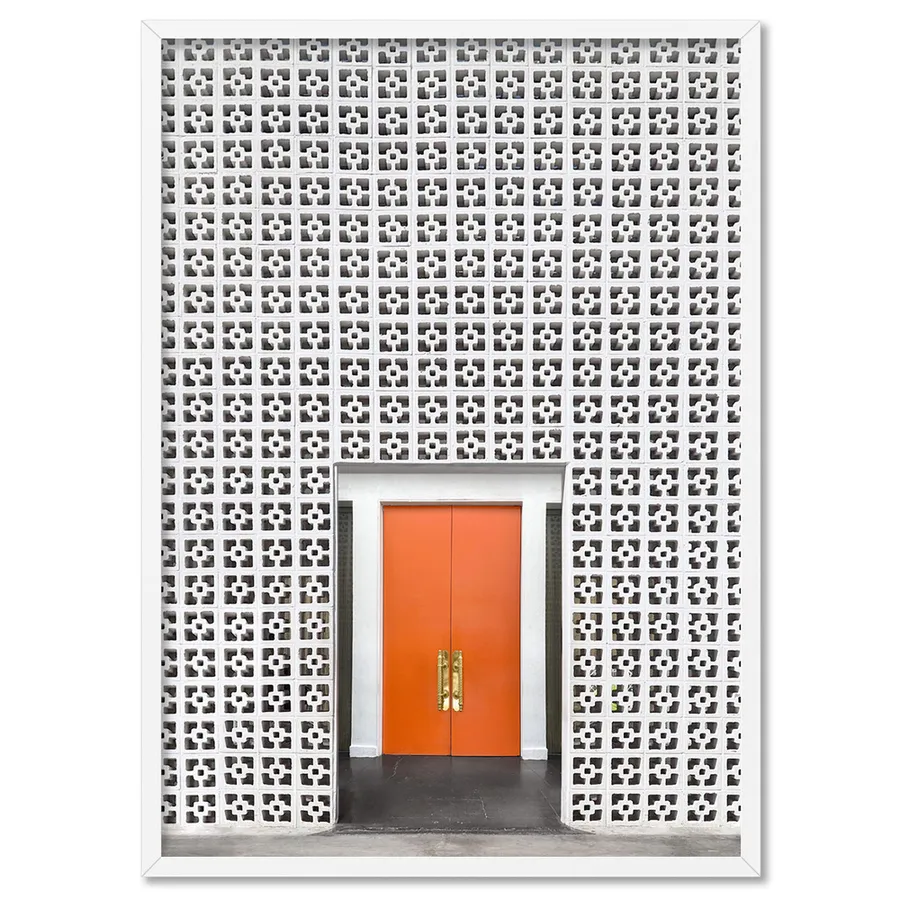 Palm Springs | The Parker Hotel Entrance - Art Print