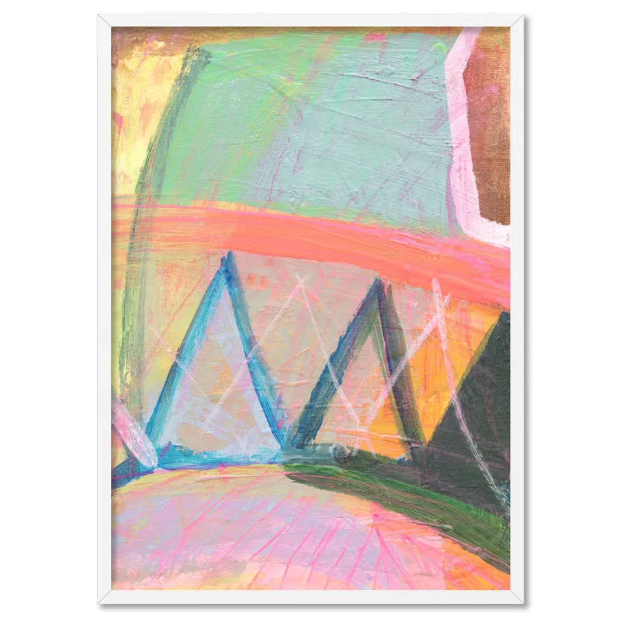 Sydney Harbour Bridge - Art Print by Nicole Schafter