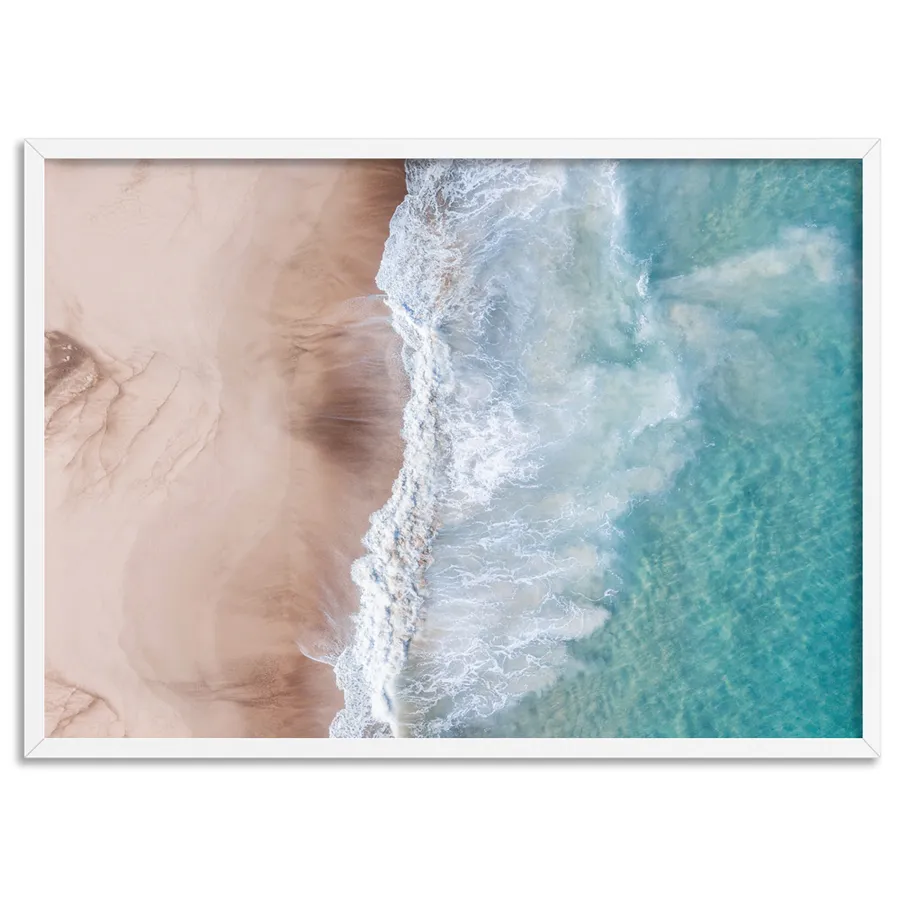 Eleven Mile Beach Aerial II - Art Print