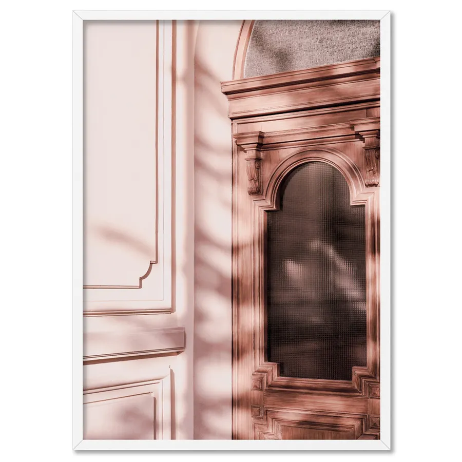 Afternoon Light in Blushing Pastels - Art Print