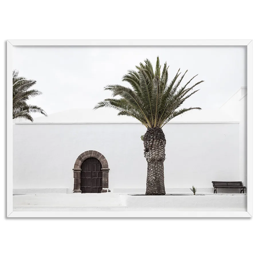 White Island Church - Art Print