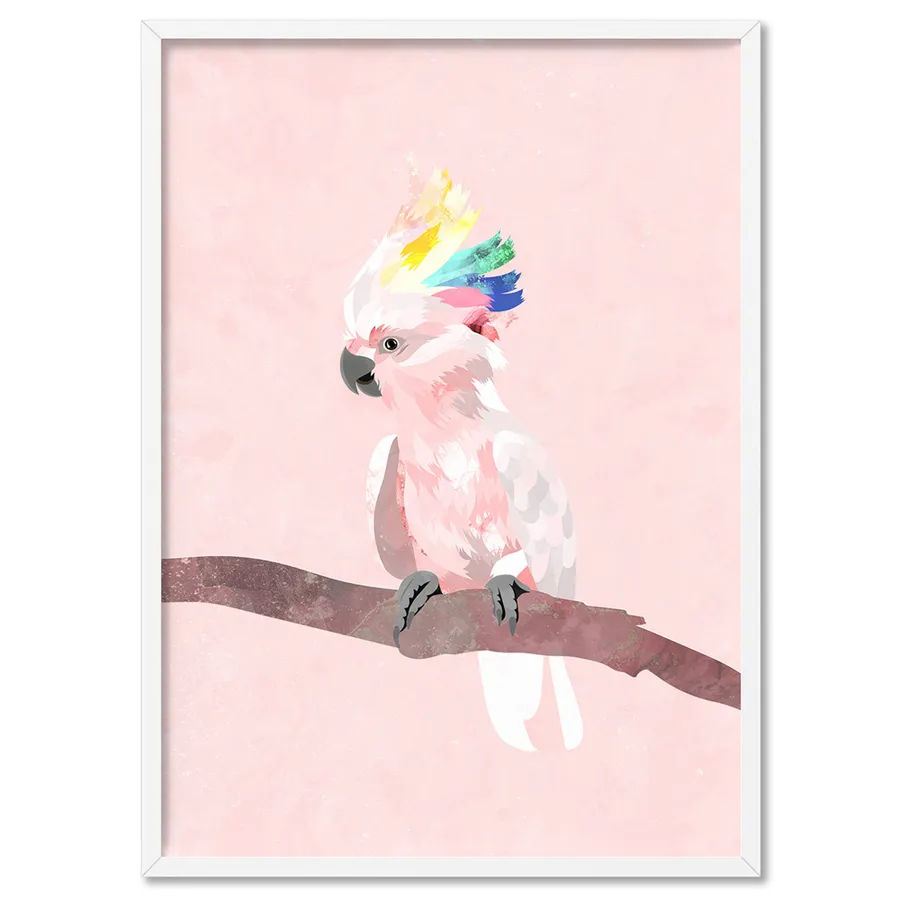 Galah Pop - Art Print