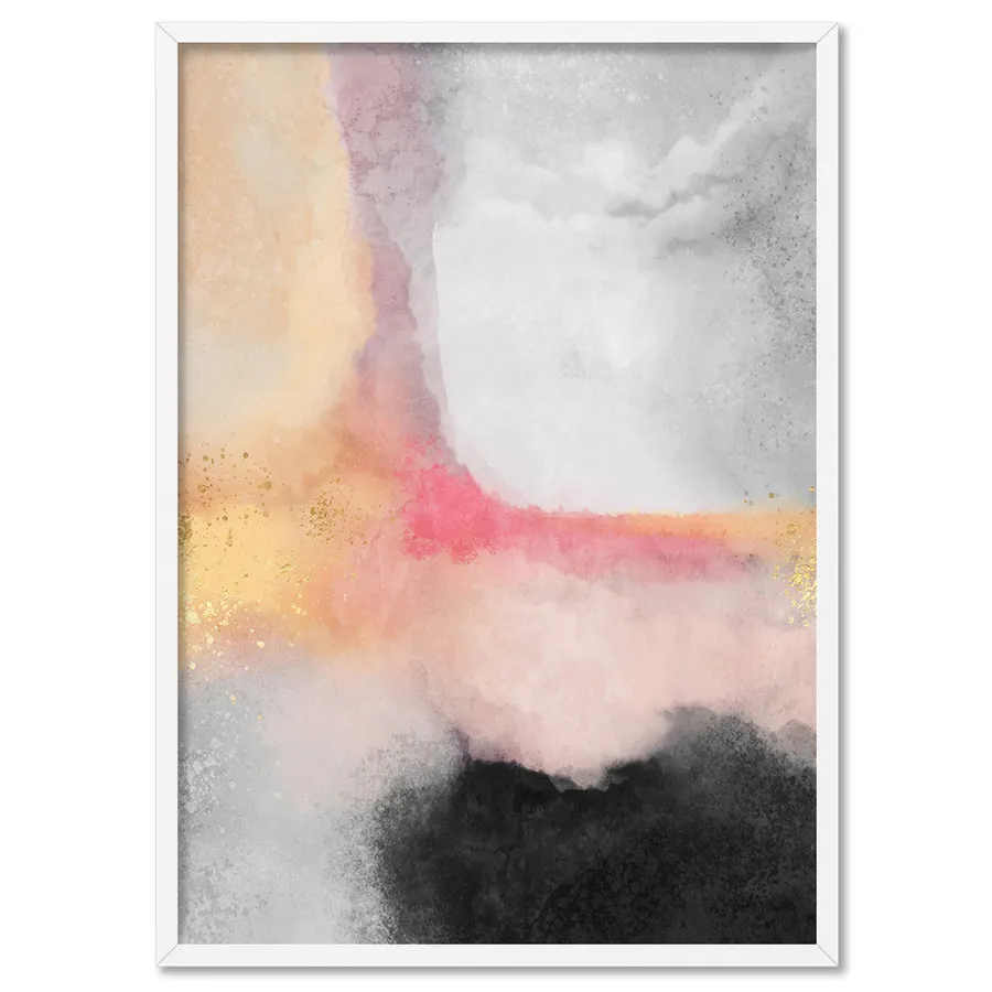 Dusk Horizons I - Art Print