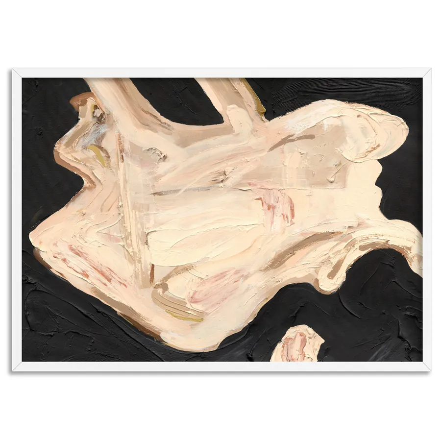 Noir and Blanc - Art Print by Nicole Schafter