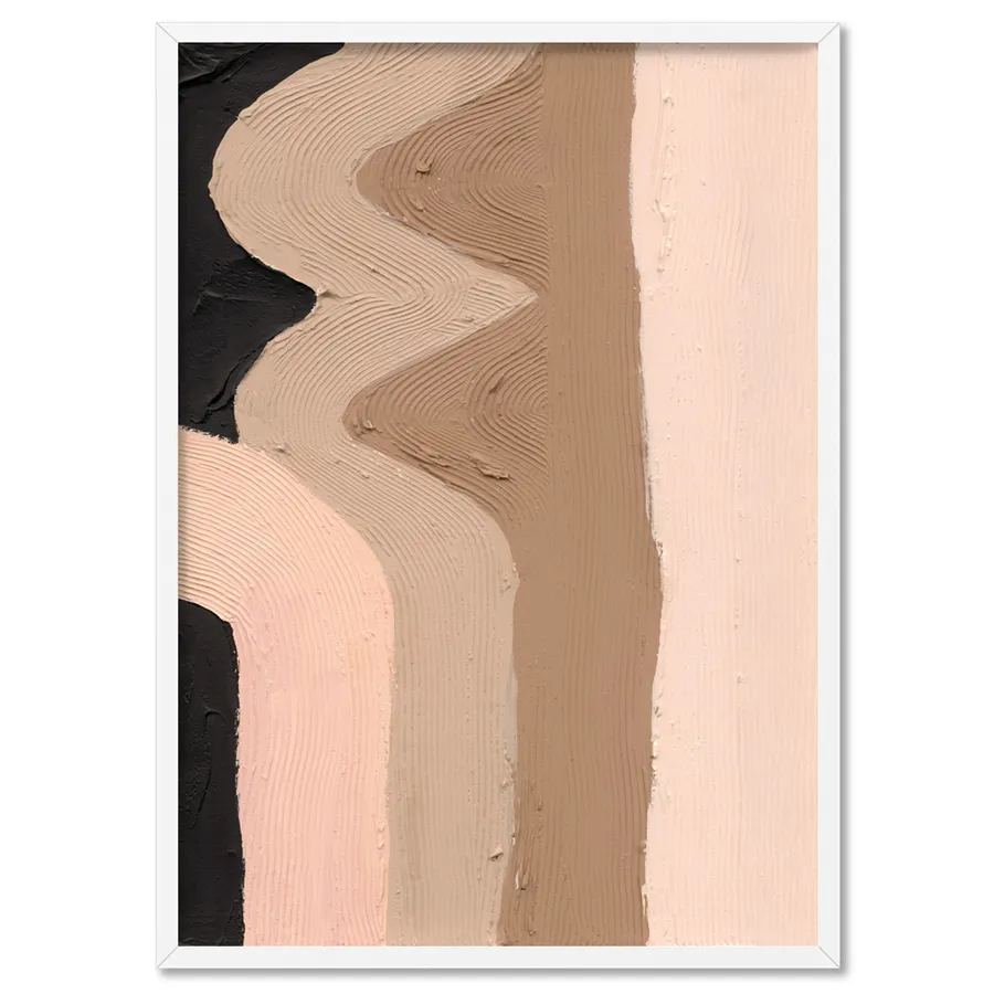 Bohemia Noir III - Art Print by Nicole Schafter