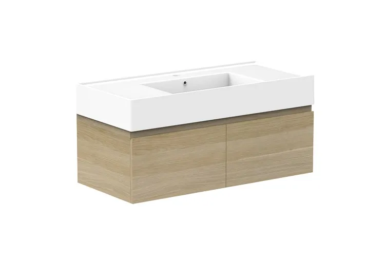 Capri 1000mm Centre Bowl Vanity