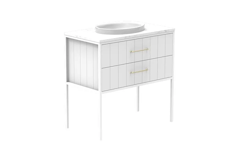 Ivy All-Drawer 900mm Centre Bowl Vanity