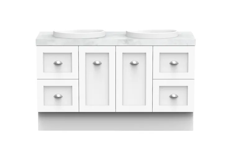 Madison 1500mm Double Bowl Vanity