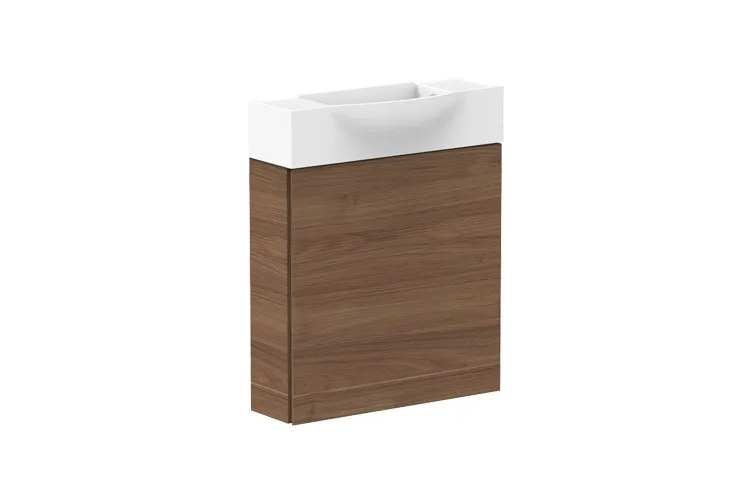 Charlie Small Spaces Vanity, Wall Hung