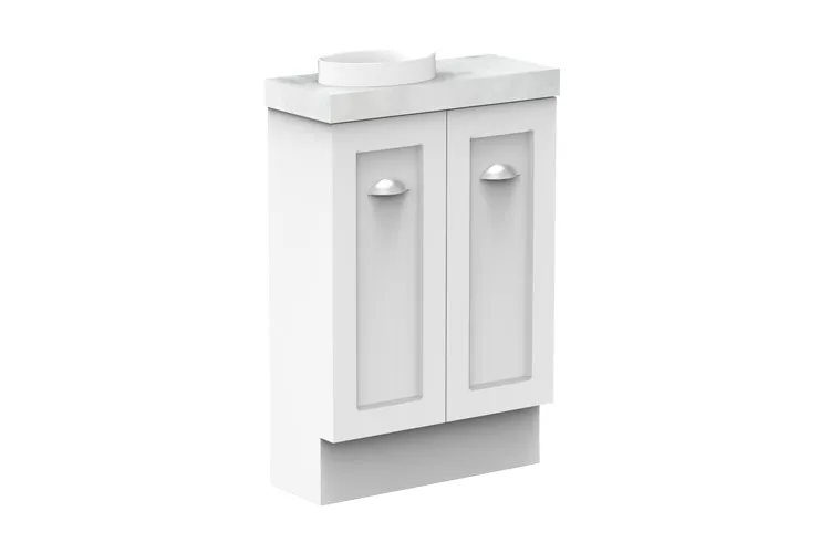 Madison Mini 600mm Vanity, Floor Mount