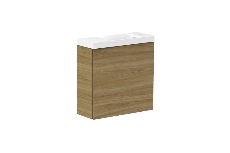 Petite 550mm Vanity, Wall Hung