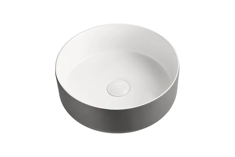 Margot Duo Above Counter Basin, Grey