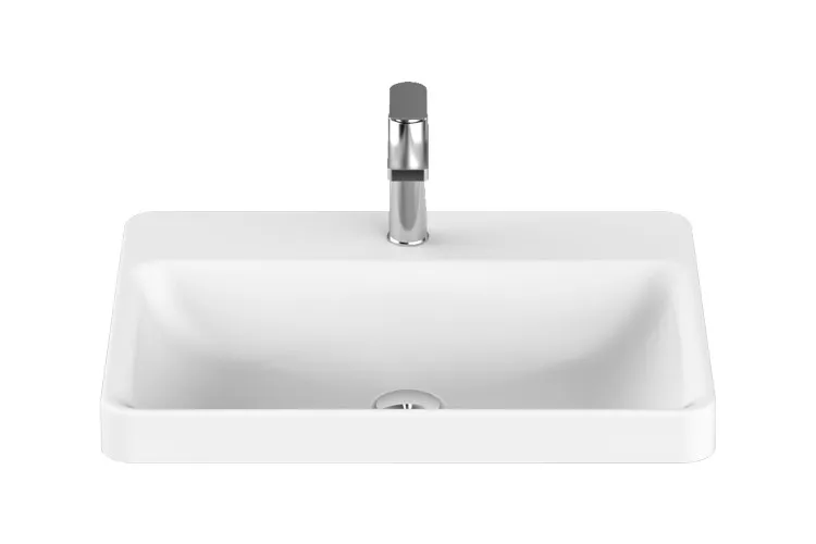 Courage Semi-Inset Basin