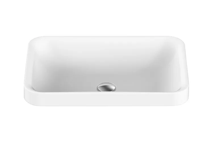 Pride Semi-Inset Basin