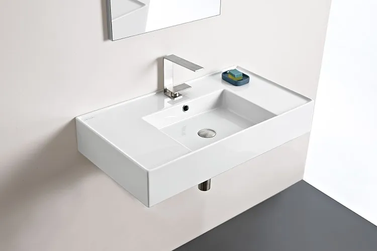 Teorema 800mm Wall Hung Basin