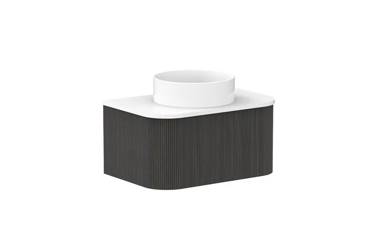 Waverley 750mm Centre Bowl Vanity,  Bottega Oak