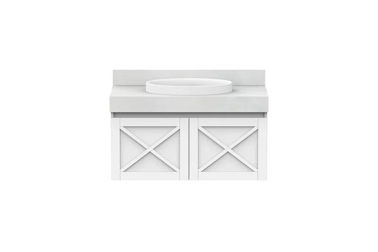Charleston 900mm Centre Bowl Vanity