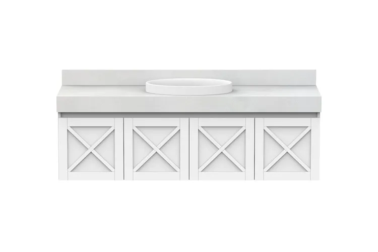 Charleston 1500mm Double Bowl Vanity