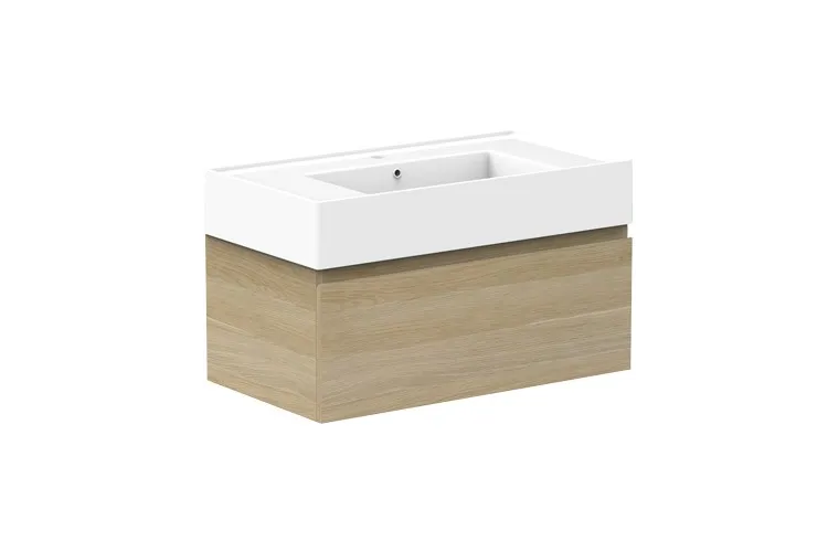 Capri 800mm Centre Bowl Vanity
