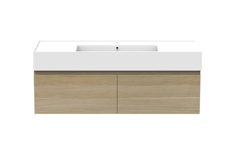 Capri 1200mm Centre Bowl Vanity