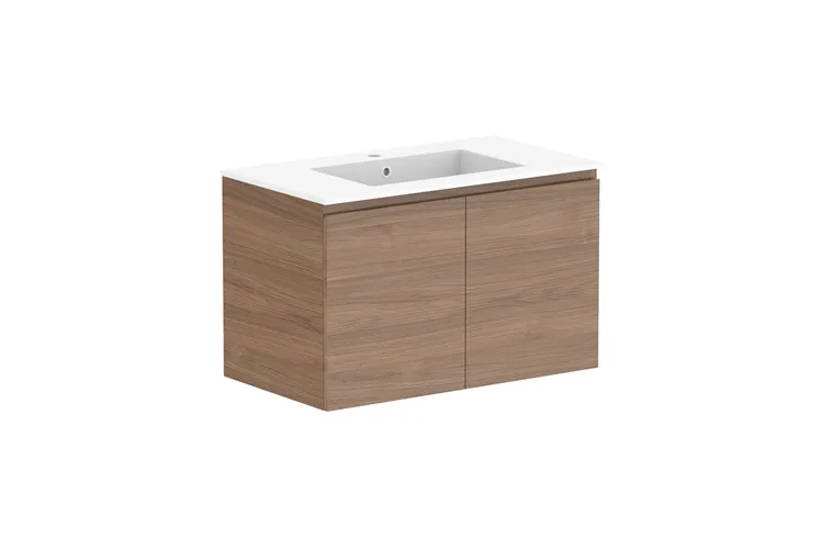 Glacier All-Door, Twin 900mm, Centre Bowl Vanity