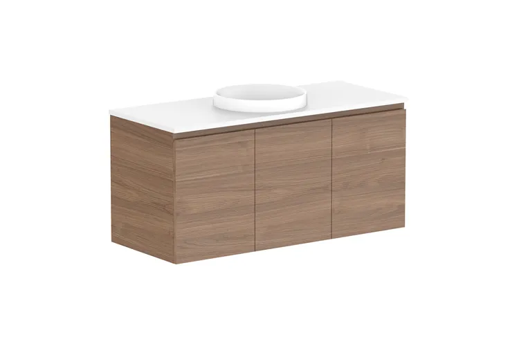 Glacier All-Door, Twin 1200mm, Centre Bowl Vanity