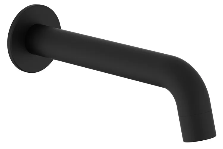 Soul Wall / Bath Spout, Matte Black