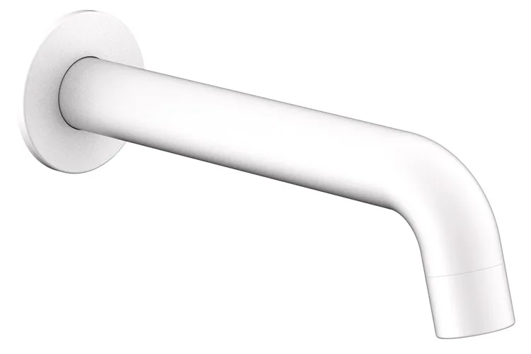 Soul Wall / Bath Spout, Matte White