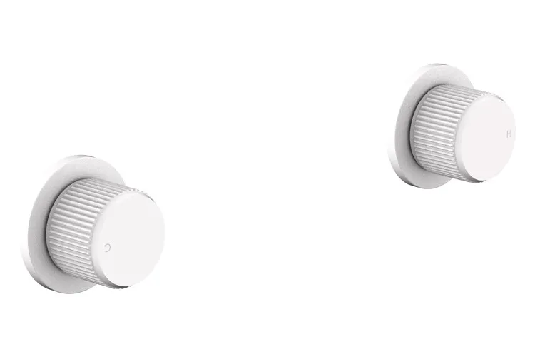 Soul Groove Wall Top Assembly (Pair), Matte White