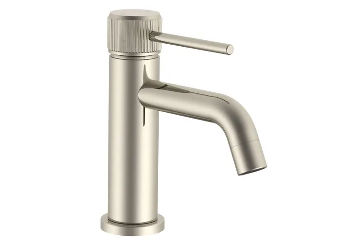Soul Groove Basin Mixer, Brushed Nickel