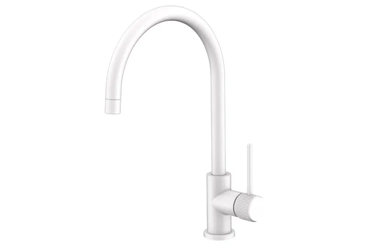 Soul Groove Sink Mixer, Matte White