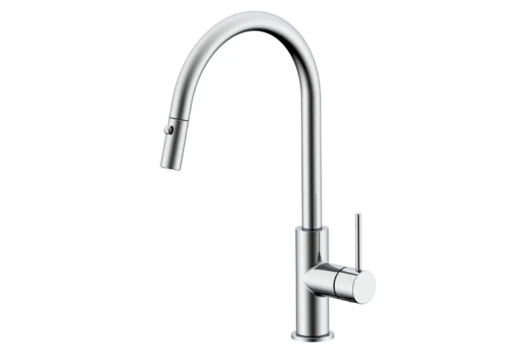 Soul Pull Out Sink Mixer (Dual Spray), Chrome