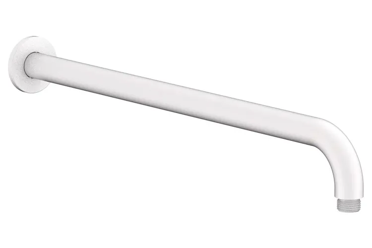 Soul Shower Arm 450mm, Matte White
