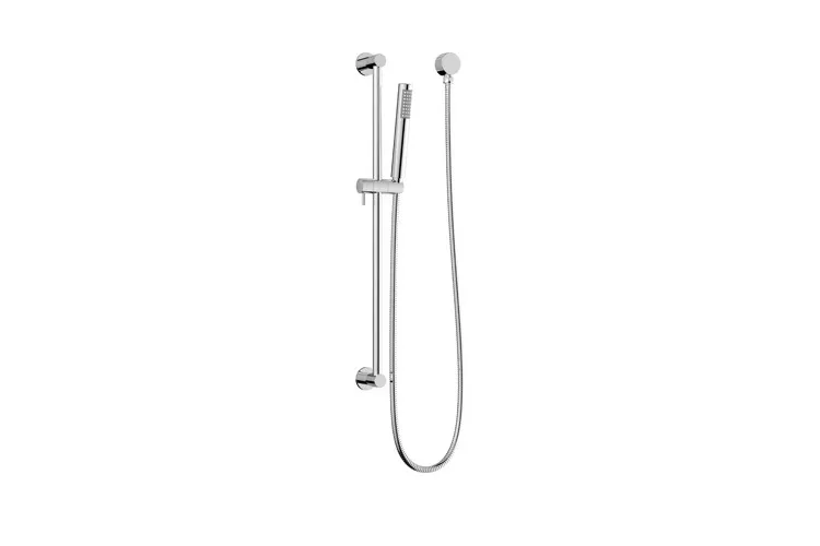 Soul Slimline Hand Shower on Rail, Chrome